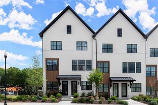 New construction Townhouse house 654 Soul Aly, Unit 102, Alpharetta, GA 30009 - image