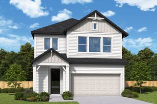 New construction Single-Family house 1014 Lucinda Williams Dr, Austin, TX 78744 plan The Keagan - image