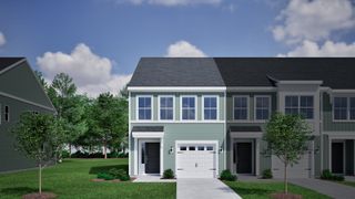 New construction house 3608 Teslow Dr, Charlotte, NC 28215 plan Dahlia - image