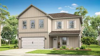 New construction Single-Family house 259 Needle Thrush Cir, Crawfordville, FL 32327 plan The Belfort - image