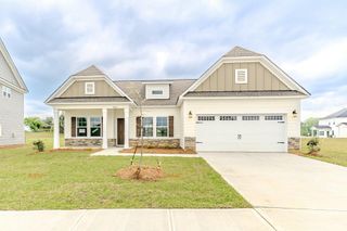 New construction  house 1021 Debutant Dr, Thomson, GA 30824 plan Wisteria II - image