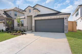 New construction house 25608 Wheat Seed Ln, Elgin, TX 78621 plan Kenzo - image