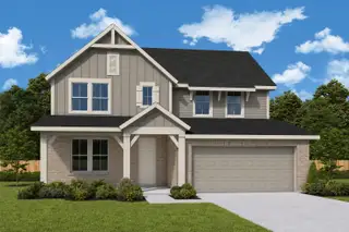 New construction Single-Family house 105 Pinyon Pine Dr, Bastrop, TX 78602 plan The Ayla - image