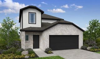 New construction  house 14116 Edna Maxine Walk, Del Valle, TX 78617 plan Hawk - image