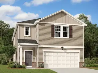 New construction Single-Family house 14505 Bonellis Pass, Elgin, TX 78621 plan Apollo - image