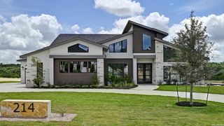 New construction Single-Family house 214 Laughing Dog, Boerne, TX 78006 plan 3992A - image