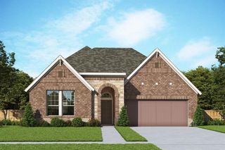 New construction Single-Family house 6244 Whitebrush Place, Fort Worth, TX 76123 The Belton- photo