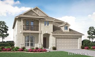 New construction house 1109 Birchwood Dr, Crowley, TX 76036 plan Bayberry II - image
