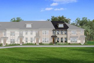 New construction Townhouse house 8321 Bayside Dr, Rowlett, TX 75088 plan Holbrook - image