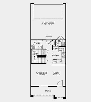 New construction  house 6570 Parterre Pkwy N, Unit 3, Thornton, CO 80602 plan Backcountry - image