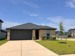 New construction Single-Family house 31006 Brightwell Bnd, Fulshear, TX 77441 plan EASTON - image