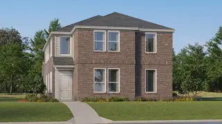 New construction Single-Family house 17911 Prairie Falcon Wy, Unit 1, Pflugerville, TX 78660 plan Sabas - image