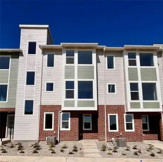 New construction Fourplex house 14281 Currant Street, Broomfield, CO 80020 View Series - Antora- photo