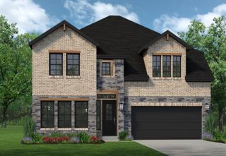 New construction Single-Family house 492 Shadowfax Dr, Aledo, TX 76008 plan Colonial - image