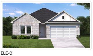New construction Single-Family house 6710 Pebble Bluff Ct, Cove, TX 77523 - image