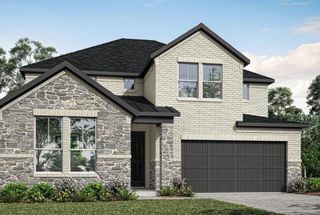 New construction Single-Family house 7224 Indian Paintbrush Ln, Little Elm, TX 76227 plan Evelyn - image