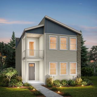New construction Single-Family house 3041 Curly Grove, Colorado Springs, CO 80922 plan Clover - image
