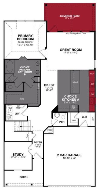 New construction Single-Family house 24118 Prairie Crabapple Ct, Katy, TX 77493 plan Prosperity - image