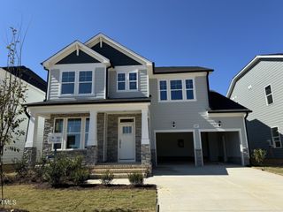 New construction Single-Family house 449 Edison Rail Lane, Knightdale, NC 27545 - photo