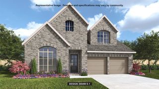 New construction  house 3517 Bear St, Forney, TX 75126 plan 2694W - image