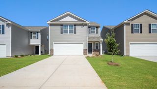New construction house 3018 Hunters Brook Dr, Boiling Springs, SC 29316 plan DARWIN - image