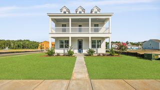 New construction  house 201 Terrace View Dr, Summerville, SC 29486 plan SPRUCEWOOD - image