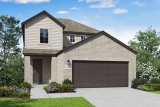 New construction Single-Family house 208 Table Top Bend, Liberty Hill, TX 78642 Fieldstone- photo