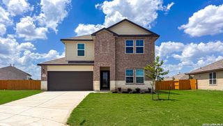 New construction house 4707 Gypsum Fls, San Antonio, TX 78253 plan The Rosemont - image