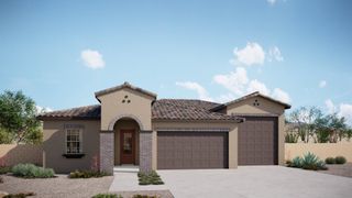 New construction Single-Family house 13574 S Hathaway Ranch Rd, Vail, AZ 85641 plan Marigold - image