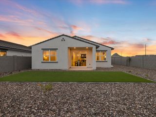 New construction Single-Family house 24596 W Grove St, Buckeye, AZ 85326 plan Leslie - image