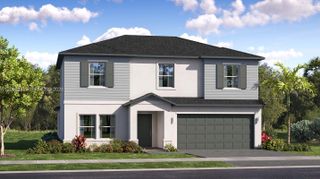 New construction  house 12630 Sw 212 St, Miami, FL 33177 plan Honor - image