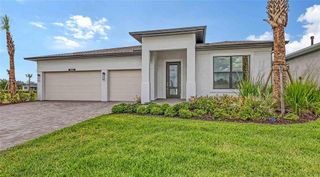 New construction Single-Family house 14451 Coastal Woodland Ln, Parrish, FL 34219 plan Pearl - image