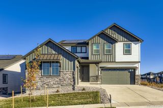 New construction  house 1361 Morning Side Dr, Erie, CO 80516 plan Aspen - image