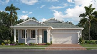 New construction Single-Family house 1569 Wandering Willow Way, Loxahatchee, FL 33470 DAFFODIL- photo