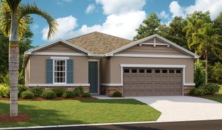 New construction Single-Family house 180 Blue Star Ct, Tavares, FL 32778 plan Slate - image