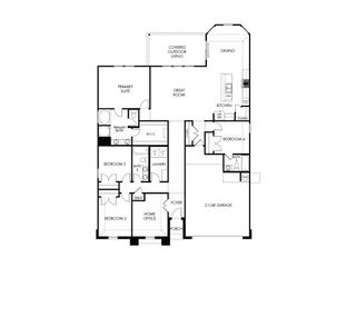 New construction  house 116 Pendleton Dr, Kyle, TX 78640 plan The Plymouth - image