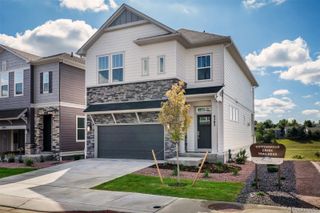 New construction  house 4585 Peak Crest Vw, Colorado Springs, CO 80918 plan The Fairview - image