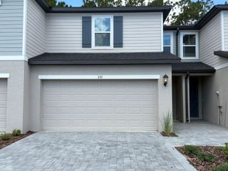 New construction Townhouse house 1132 Bradford Park Dr, Ormond Beach, FL 32174 plan Oakville I - image