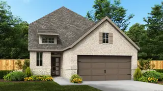 New construction  house 2429 Barkey Spgs, San Antonio, TX 78245 plan 2330W - image