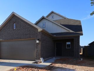 New construction  house 240 Hazy Pines Ln, Willis, TX 77378 plan Rosemary - Smart Series - image