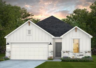 New construction  house 11495 Dosey Doe Dr, Montgomery, TX 77316 plan Fox Hollow - image
