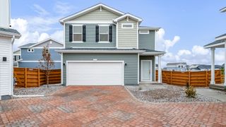 New construction Single-Family house 10001 Revere Ct, Commerce City, CO 80022 plan Percheron - image