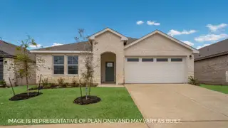 New construction Single-Family house 245 Rivers Edge Dr, Georgetown, TX 78628 plan The Kingston - image