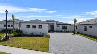 New construction Single-Family house 14443 Coastal Woodland Ln, Parrish, FL 34219 plan Rachel - image