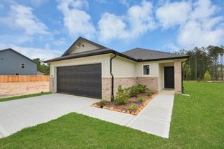 New construction  house 12825 Naval Dr, Conroe, TX 77306 plan Magnolia - image