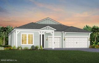 New construction  house 261 Coordinate Ln, St. Johns, FL 32259 plan Mahogany - image