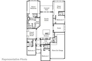 New construction Single-Family house 2837 Paddington Dr, Celina, TX 75009 plan Bremond - image