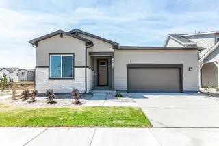 New construction  house 6087 Red Barn Rd, Timnath, CO 80547 plan Morrison - image