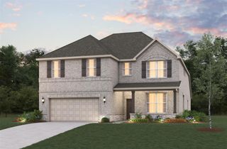 New construction Single-Family house 2221 Valencia Dr, Little Elm, TX 75068 plan Blackburn - image