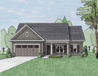 New construction Single-Family house 1090 Red Oak Blvd, Loganville, GA 30052 The Carson- photo